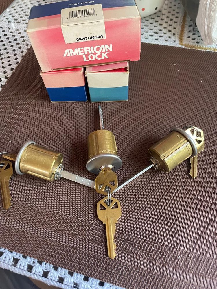 Cilindros American Lock