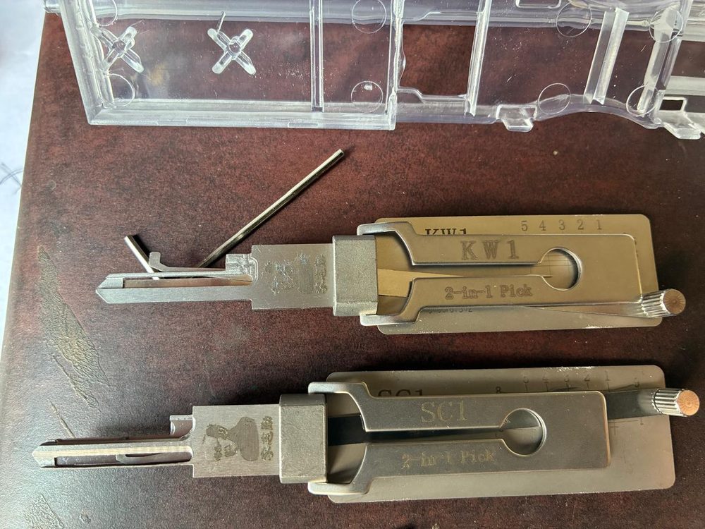 Herramientas de apertura KW1 y SC1