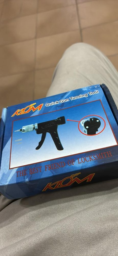 Pistola de apertura KLOM