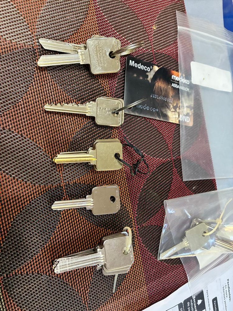 Llaves Medeco de alta seguridad