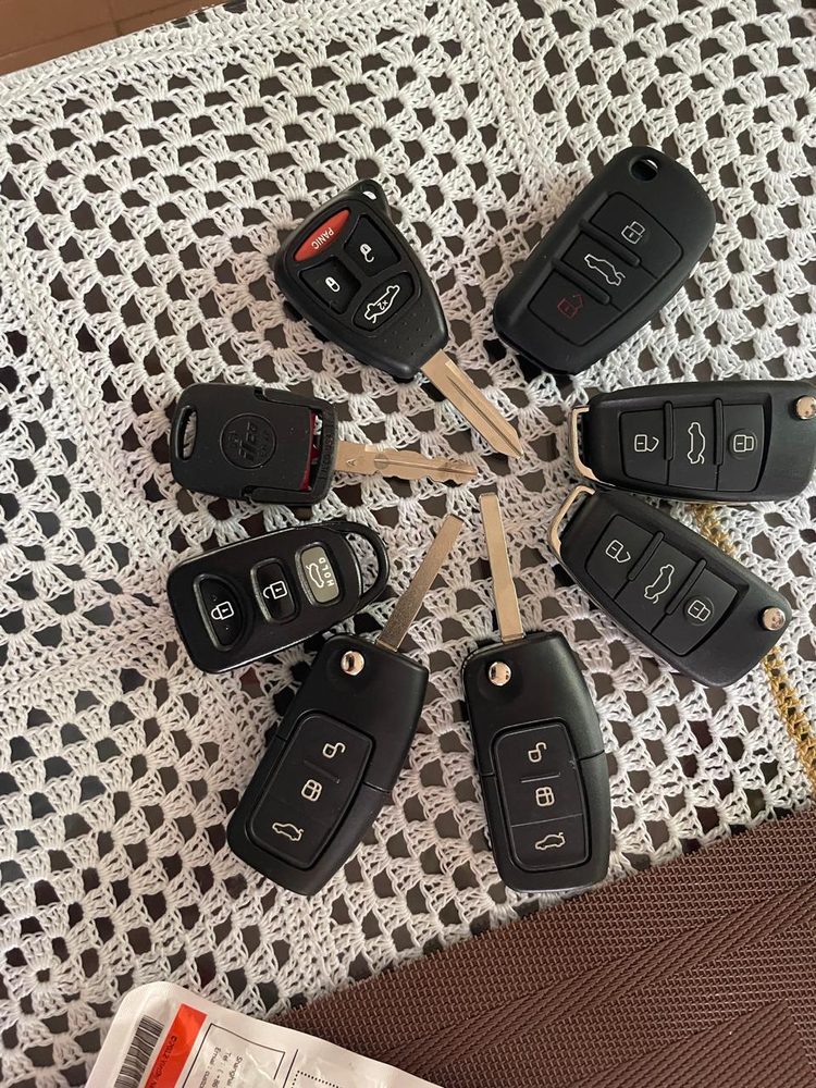Llaves con control remoto