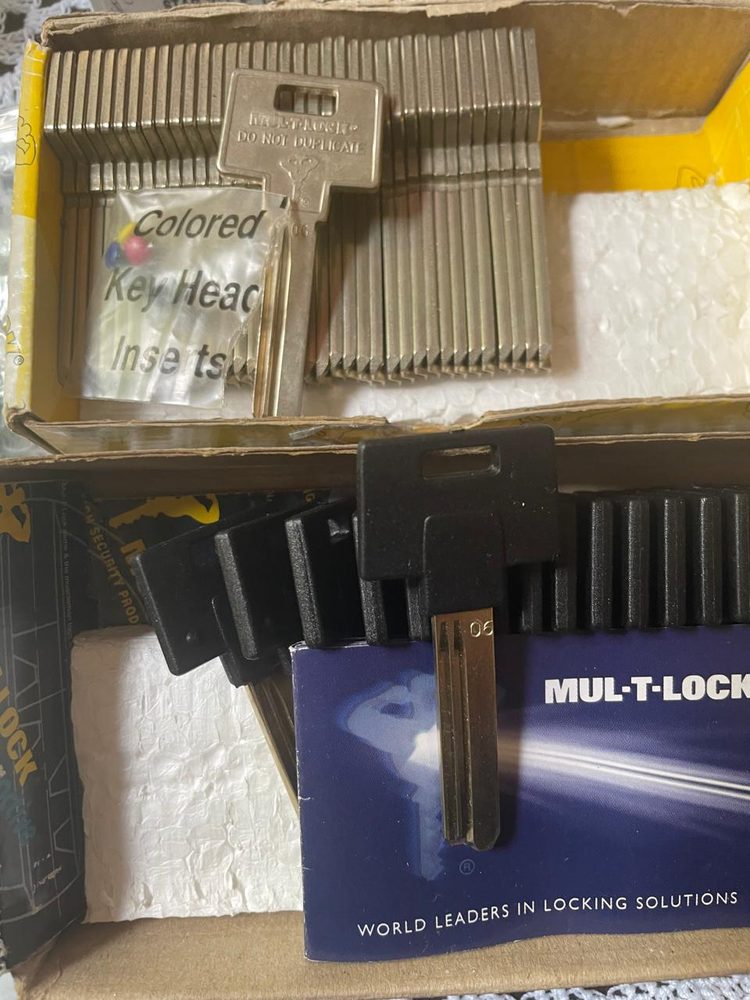 Identificadores de colores Mul-T-Lock